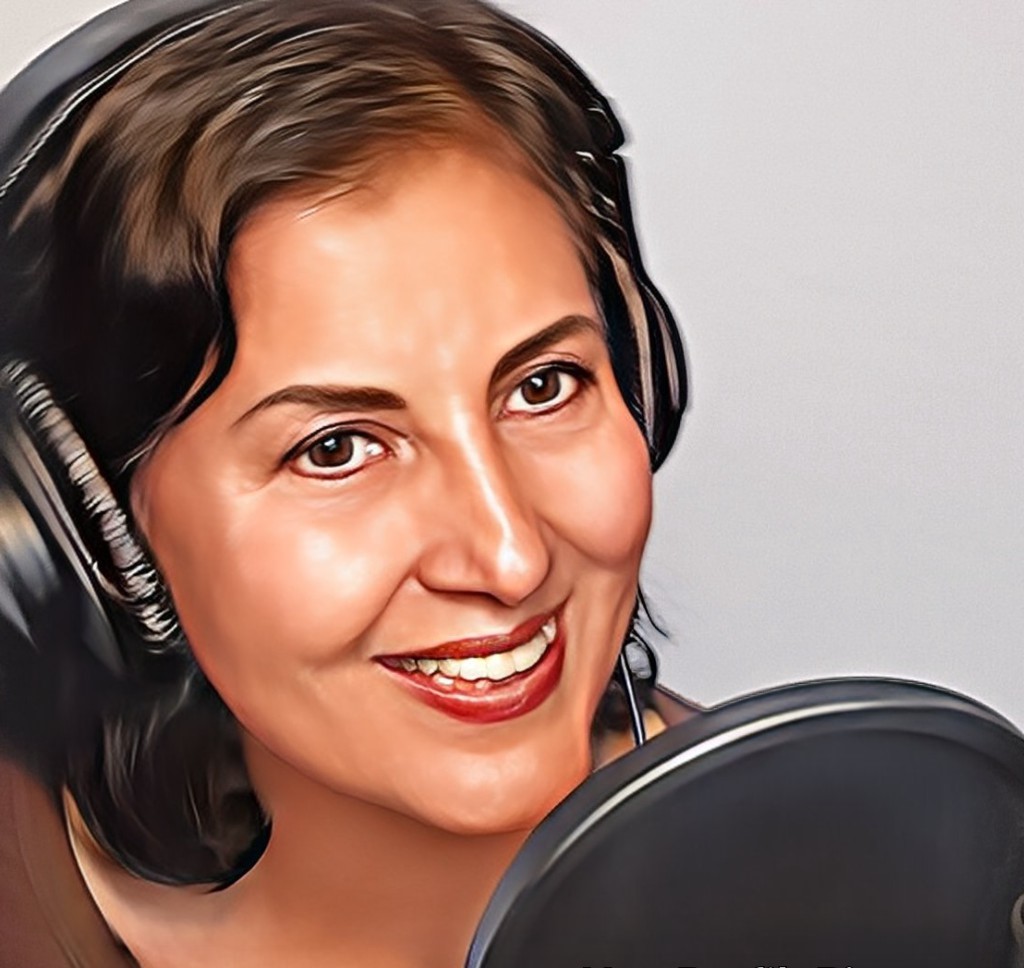 Angela Voice-Actor for IVR and Telephony