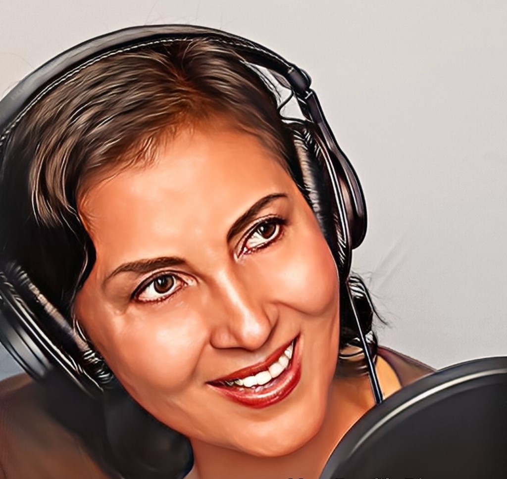 Angela Voice-Actor for In-Store Messaging
